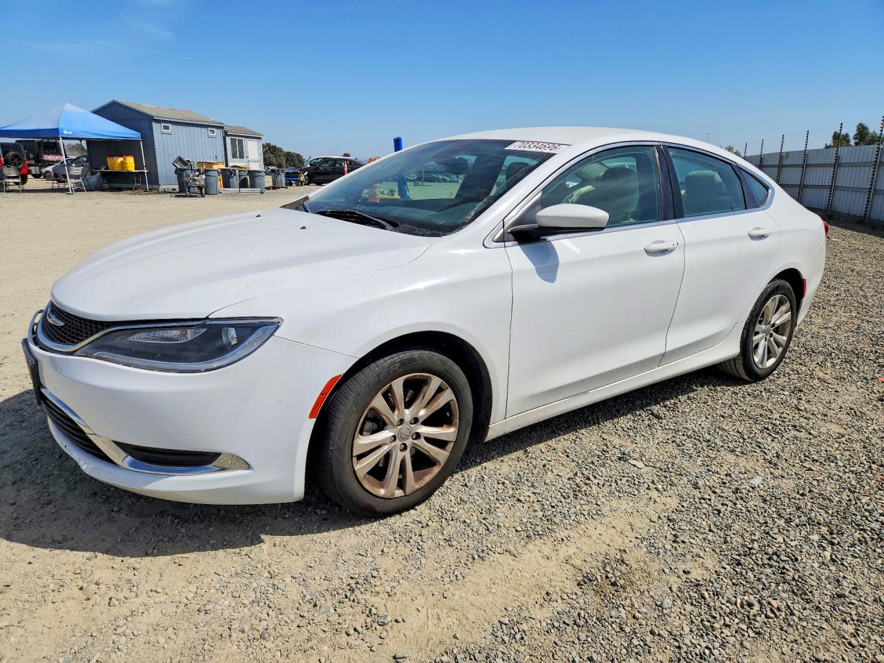 2015 CHRYSLER 200 LIMITED | 1C3CCCAB8FN715162 | UPCARS