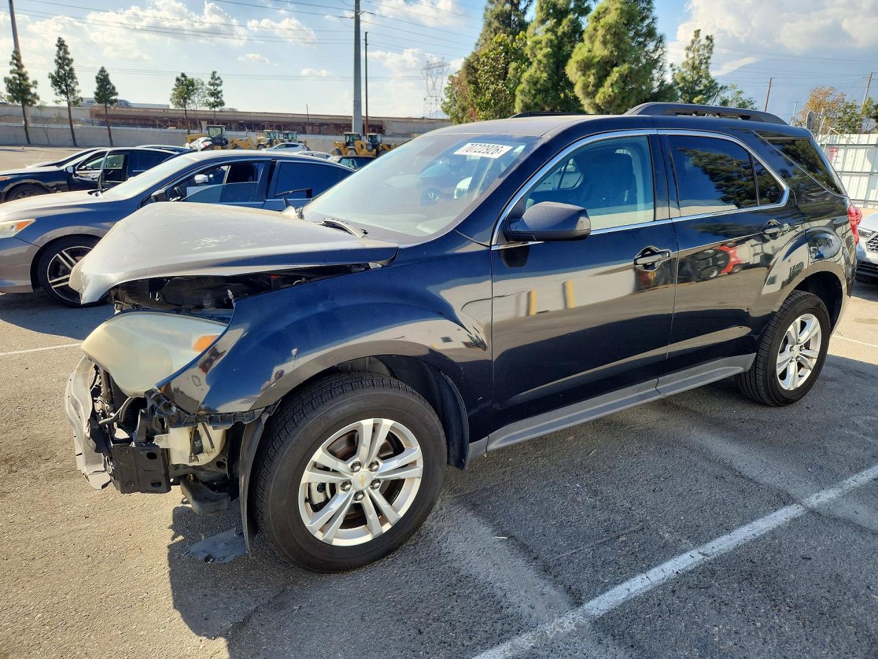 2014 CHEVROLET EQUINOX LT | 2GNFLBE31E6336178 | UPCARS