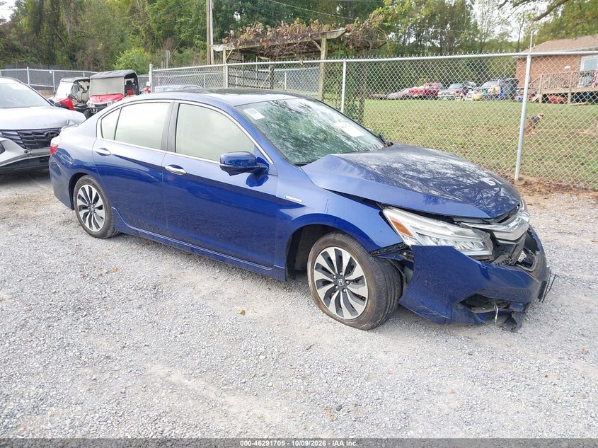 2017 HONDA ACCORD HYBRID TOURING | JHMCR6F79HC017253 | UPCARS