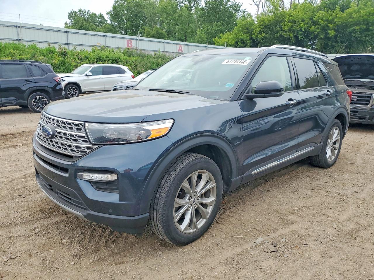 2023 FORD EXPLORER LIMITED | 1FMSK8FH4PGB28964 | UPCARS