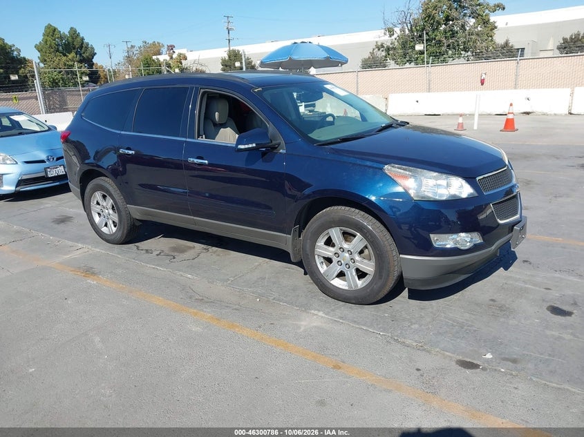 2012 CHEVROLET TRAVERSE 2LT | 1GNKRJED6CJ251501 | UPCARS
