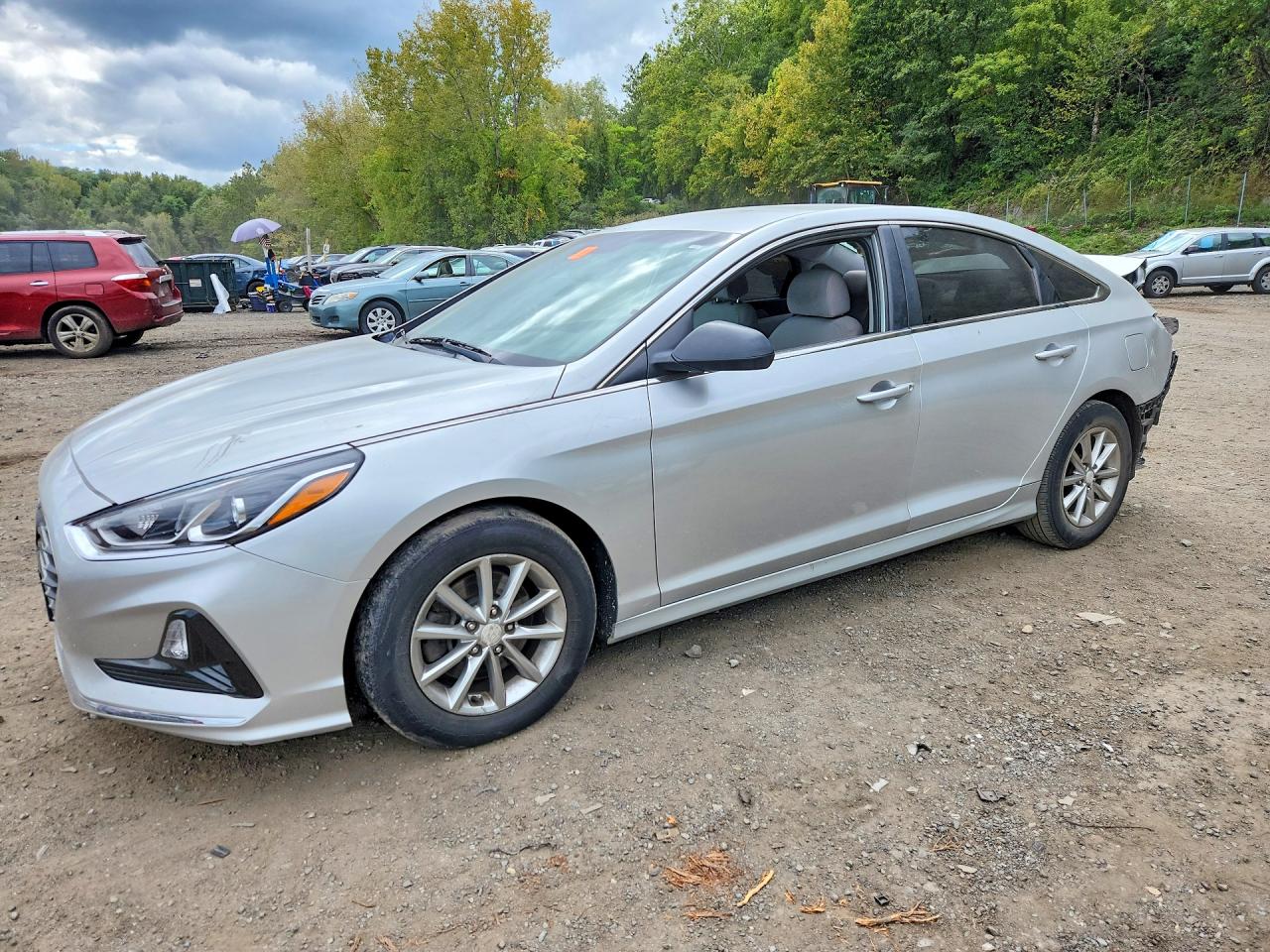 2018 HYUNDAI SONATA SE | 5NPE24AF8JH720807 | UPCARS