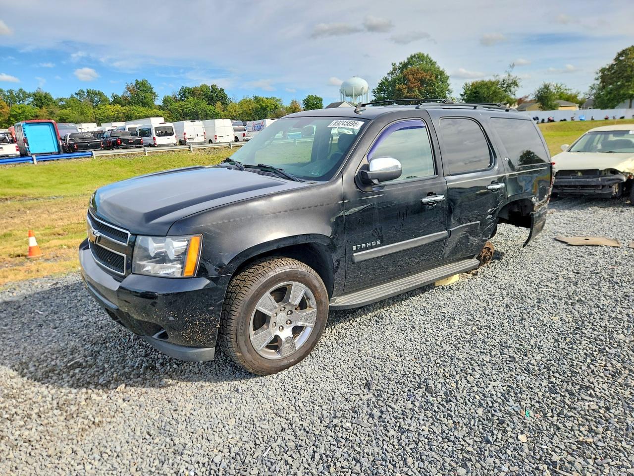 2008 CHEVROLET TAHOE K1500 | 1GNFK13028J131935 | UPCARS