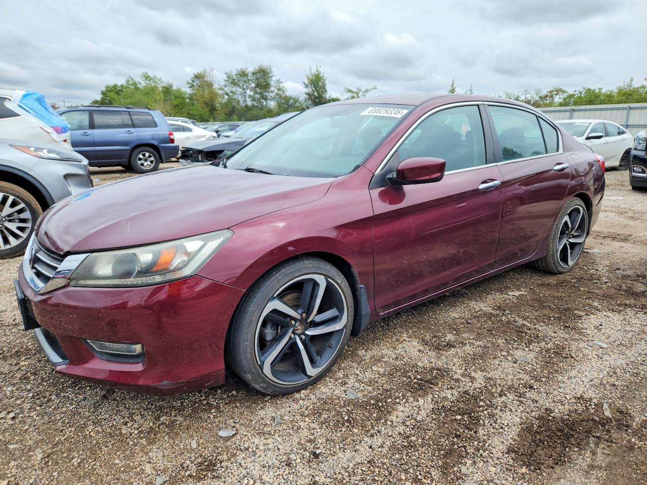 2013 HONDA ACCORD SPORT | 1HGCR2F53DA161770 | UPCARS