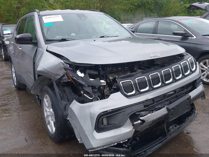 2022 JEEP COMPASS LATITUDE FWD | 3C4NJCBB9NT235171 | UPCARS