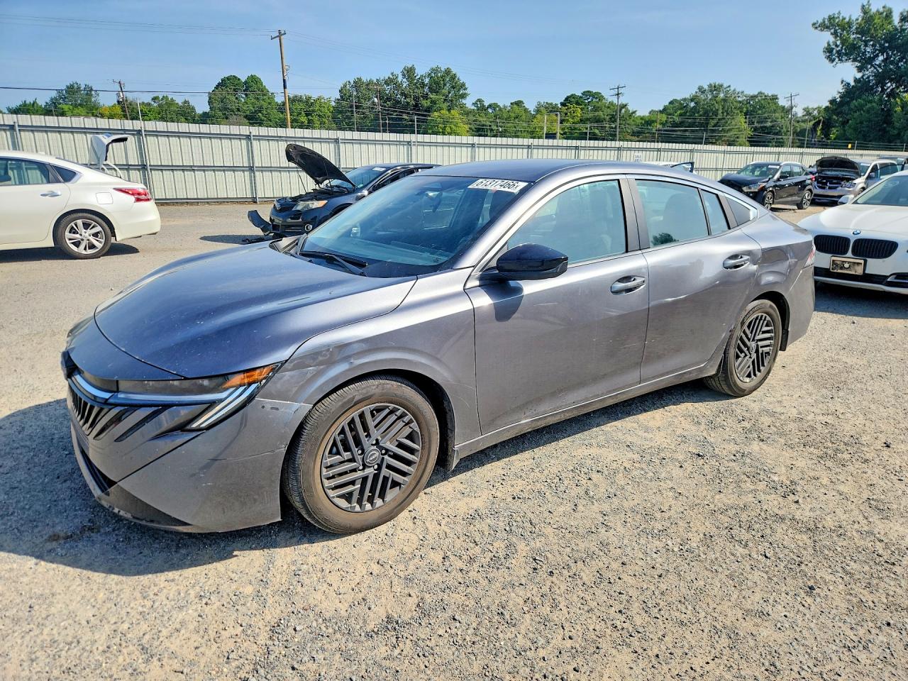 2026 NISSAN SENTRA SV | 3N1AB9CVXTY236100 | UPCARS