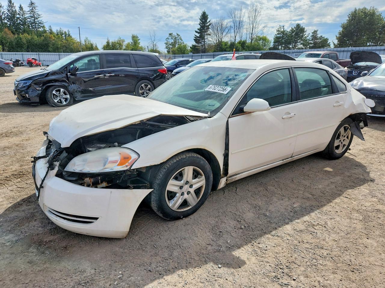 2006 CHEVROLET IMPALA LS | 2G1WB58N769400503 | UPCARS