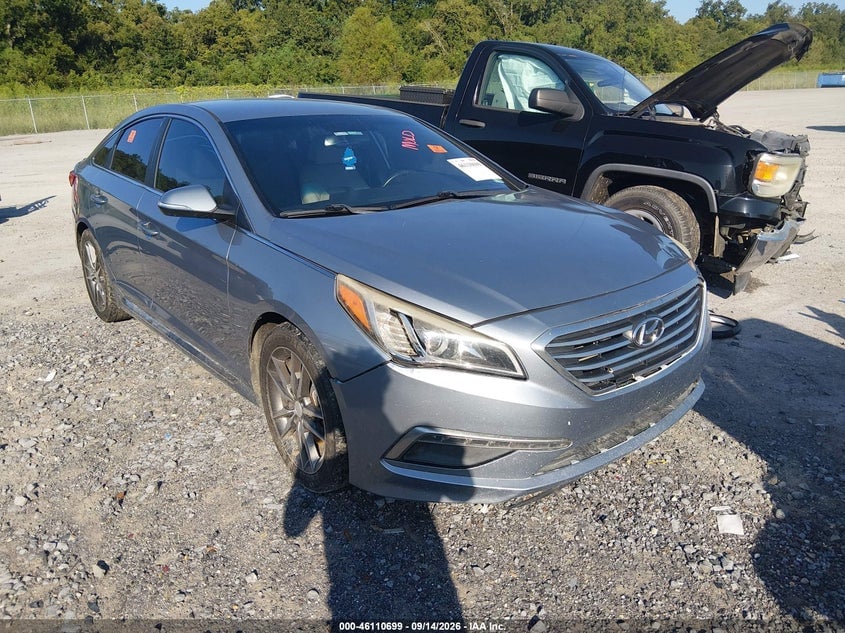 2017 HYUNDAI SONATA SPORT 2.0T | 5NPE34AB9HH471955 | UPCARS