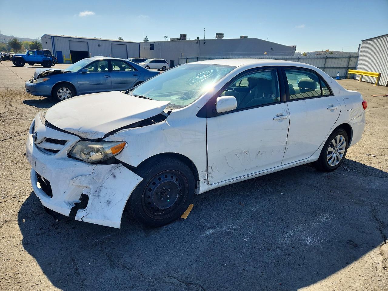 2012 TOYOTA COROLLA LE | 2T1BU4EE7CC805657 | UPCARS