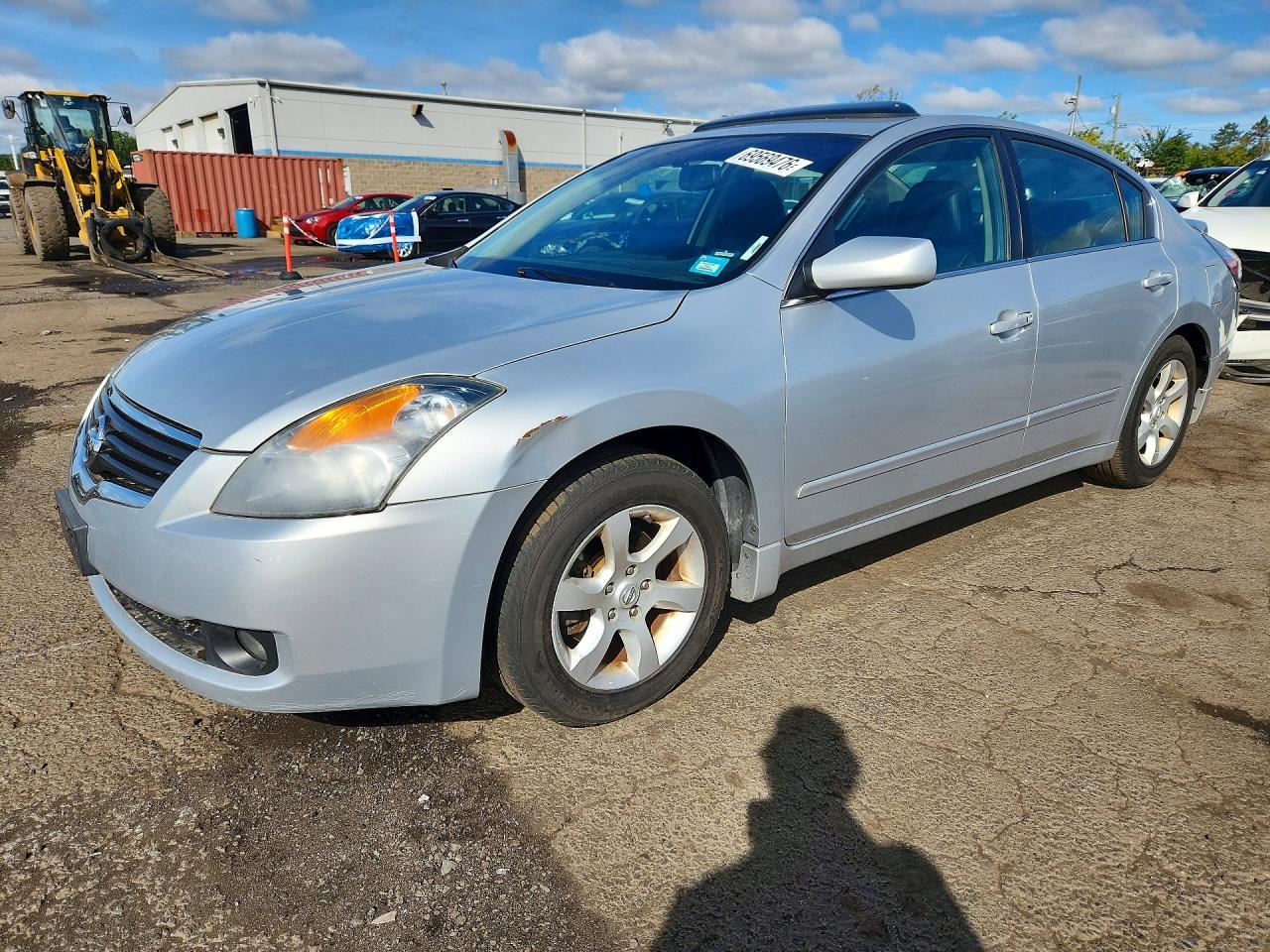2007 NISSAN ALTIMA 2.5 | 1N4AL21E97C151077 | UPCARS
