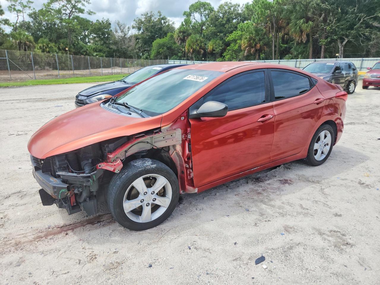 2011 HYUNDAI ELANTRA GLS | KMHDH4AE0BU122733 | UPCARS