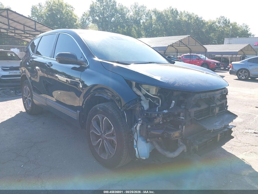 2022 HONDA CR-V AWD EX-L | 5J6RW2H8XNA011725 | UPCARS