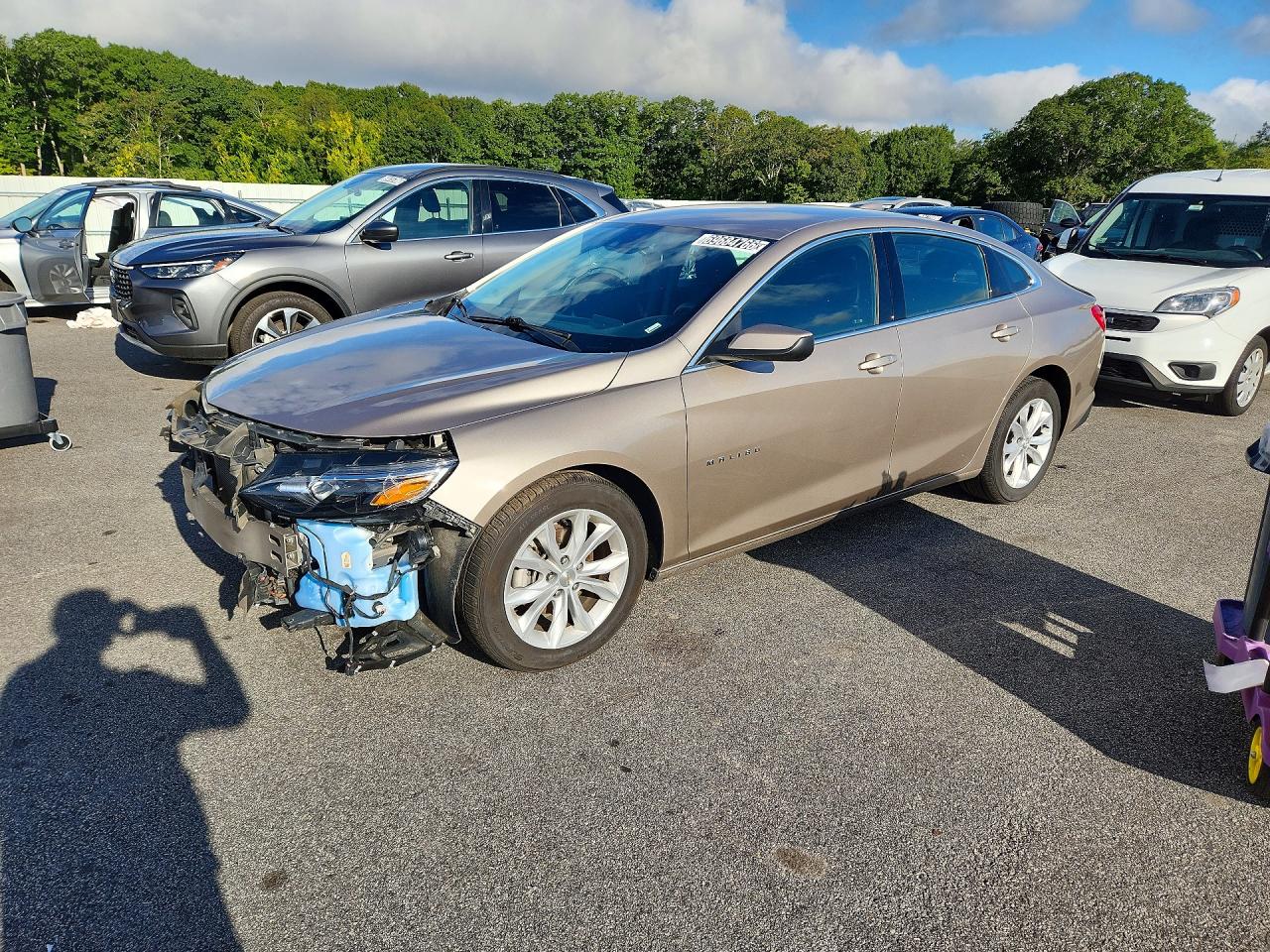 2025 CHEVROLET MALIBU LT | 1G1ZD5ST2SF147543 | UPCARS
