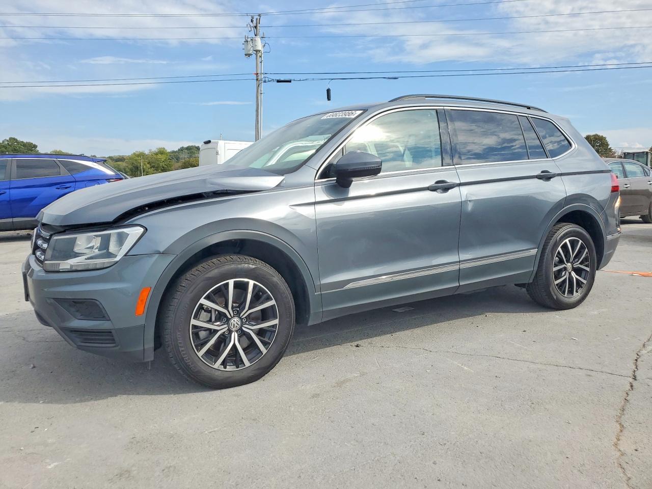 2021 VOLKSWAGEN TIGUAN SE | 3VV3B7AX0MM081100 | UPCARS