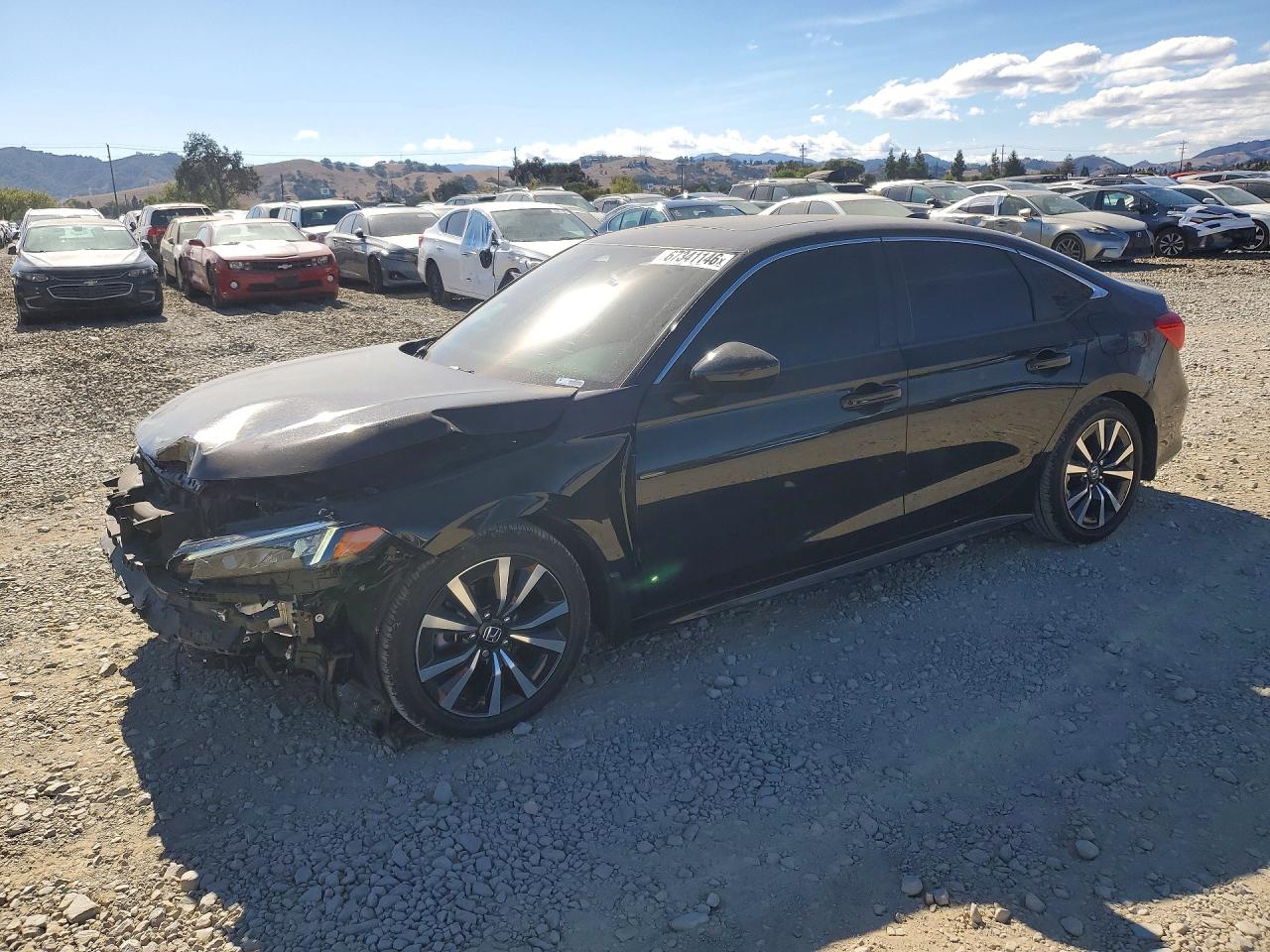 2024 HONDA CIVIC EX | 2HGFE1F7XRH321107 | UPCARS