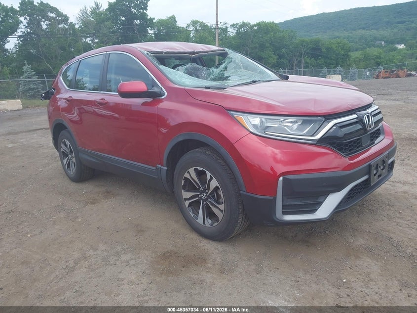 2021 HONDA CR-V AWD SPECIAL EDITION | 5J6RW2H70ML025918 | UPCARS
