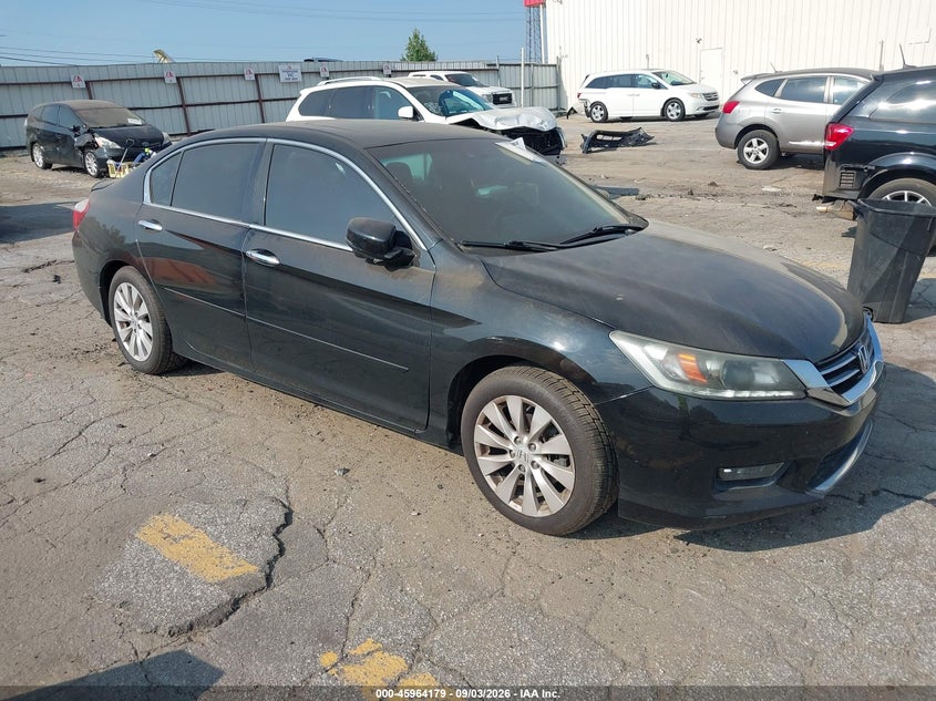 2015 HONDA ACCORD EXL | 1HGCR3F89FA028739 | UPCARS