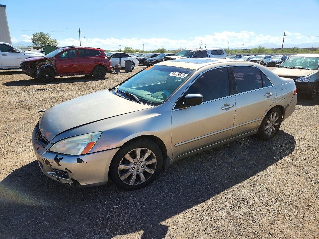 2006 HONDA ACCORD EX | 1HGCM66836A047674 | UPCARS