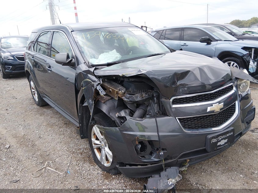 2011 CHEVROLET EQUINOX LS | 2CNALBEC0B6250287 | UPCARS