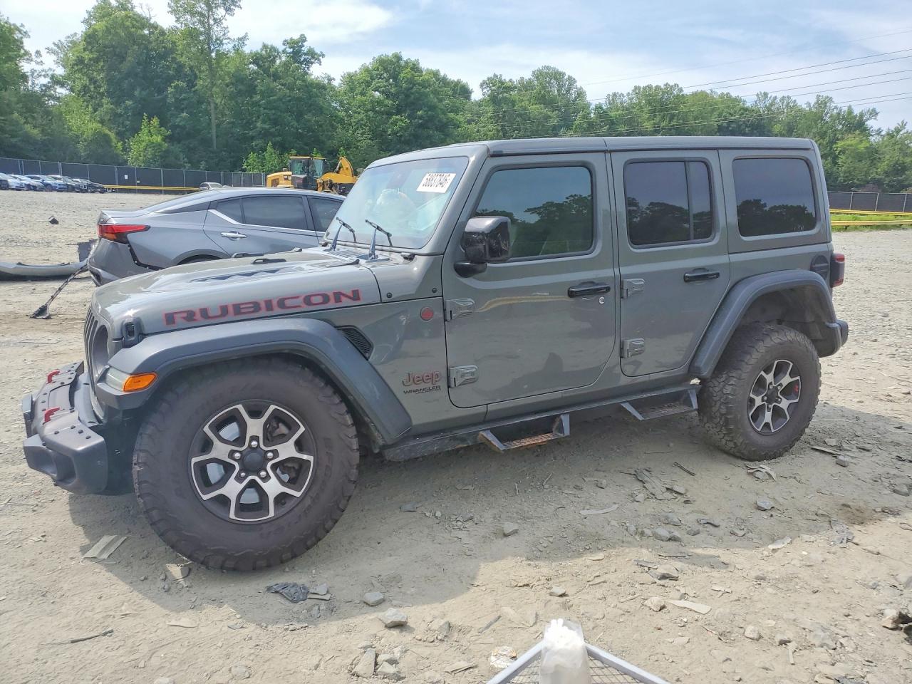 2021 JEEP WRANGLE RUBICON | 1C4HJXFN4MW614726 | UPCARS