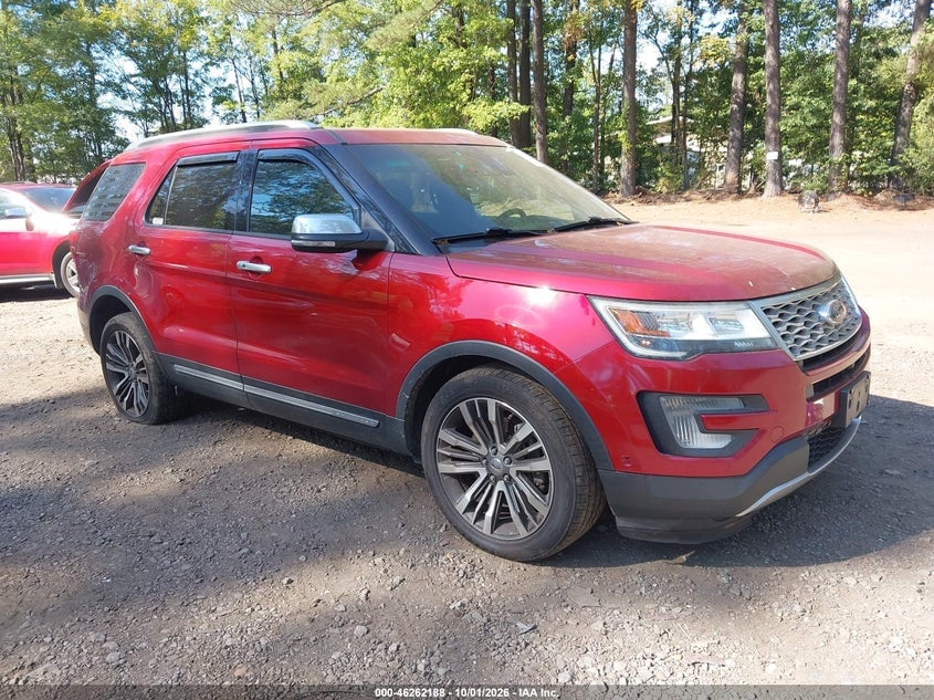 2017 FORD EXPLORER PLATINUM | 1FM5K8HTXHGA96988 | UPCARS