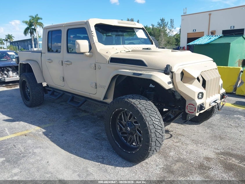2023 JEEP GLADIATOR HIGH ALTITUDE 4X4 | 1C6HJTFG1PL564102 | UPCARS