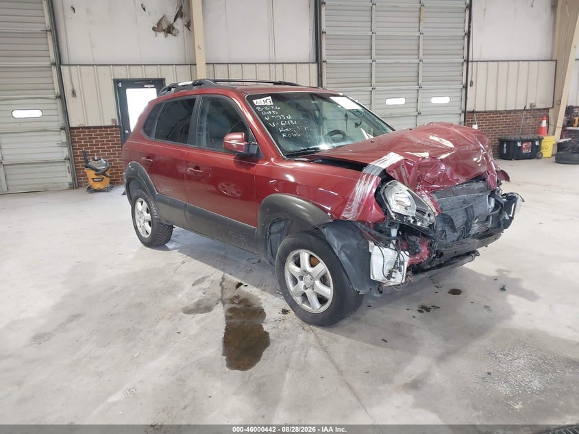 2005 HYUNDAI TUCSON GLS/LX | KM8JN72D55U166430 | UPCARS