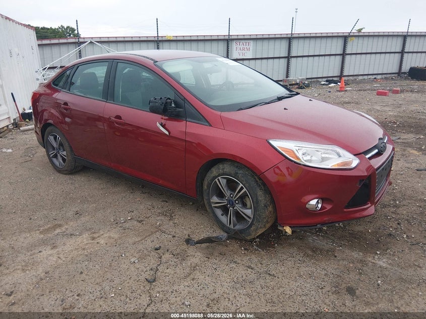 2014 FORD FOCU SE | 1FADP3F25EL451721 | UPCARS