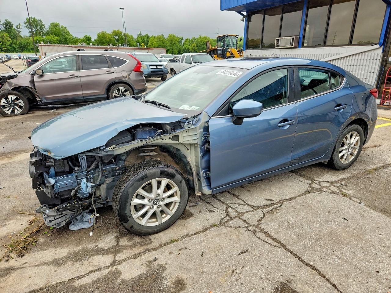 2015 MAZDA 3 GRAND TOURING | 3MZBM1W75FM167397 | UPCARS