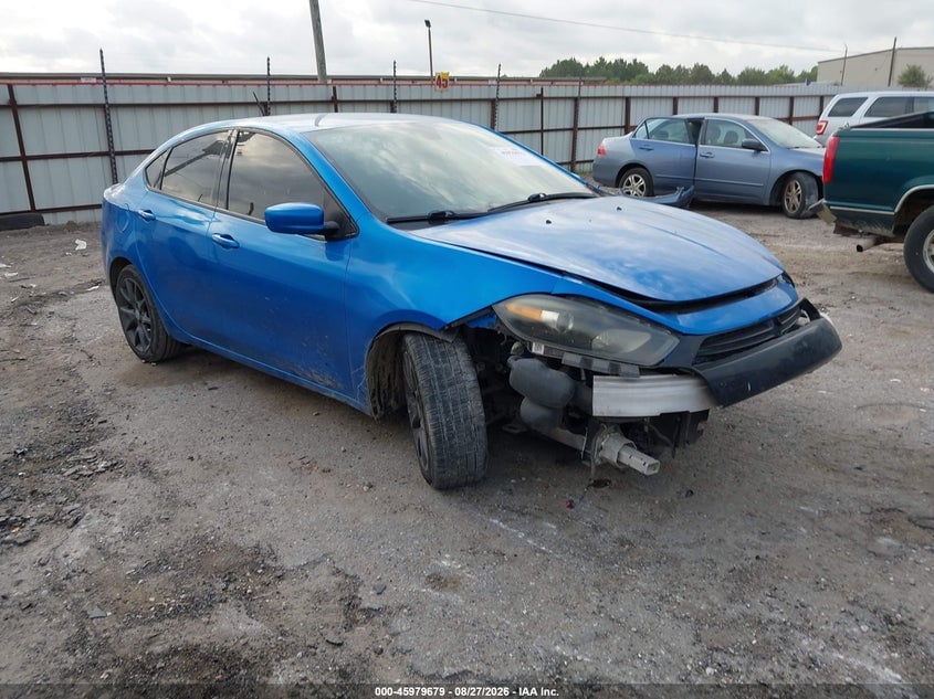 2015 DODGE DART SXT | 1C3CDFBB0FD267972 | UPCARS