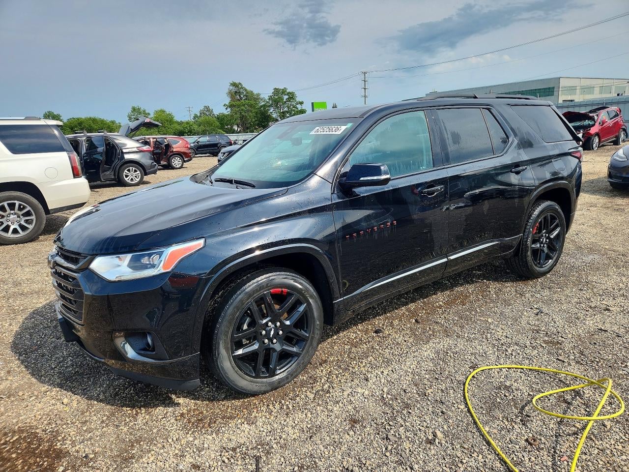 2018 CHEVROLET TRAVERSE PREMIER | 1GNERKKW5JJ167160 | UPCARS