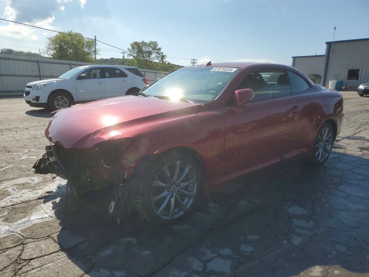 2014 LEXUS IS BASE | JTHFF2C26E2530114 | UPCARS