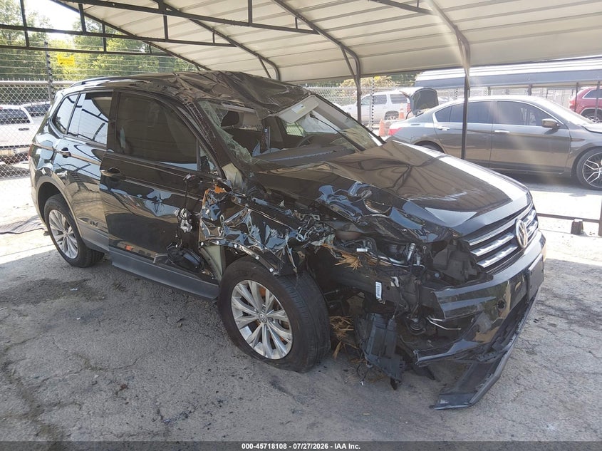 2020 VOLKSWAGEN TIGUAN 2.0T S | 3VV0B7AX5LM046151 | UPCARS