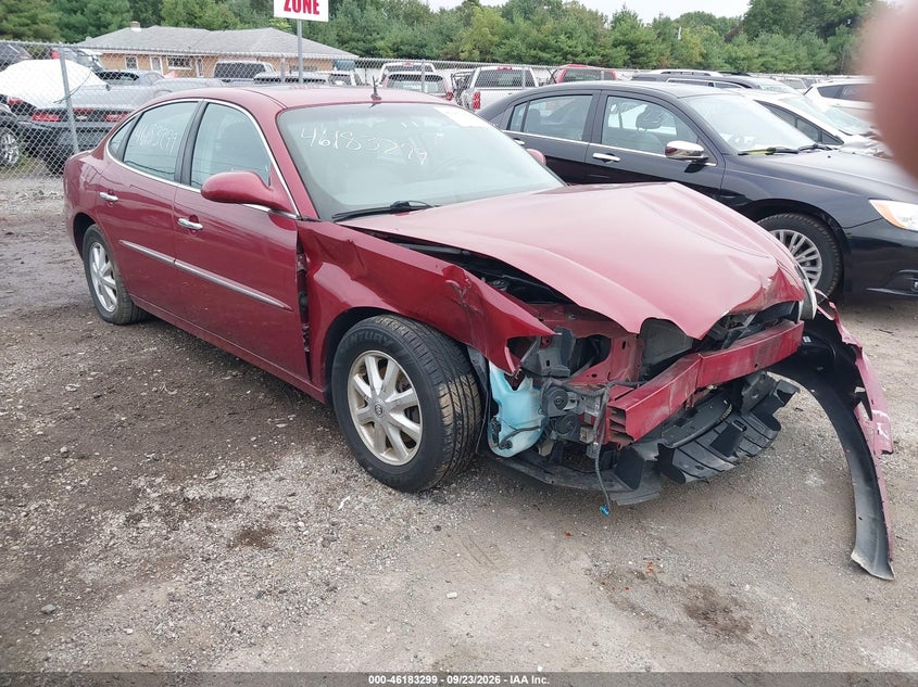 2005 BUICK LACROSSE CXL | 2G4WD532951324810 | UPCARS