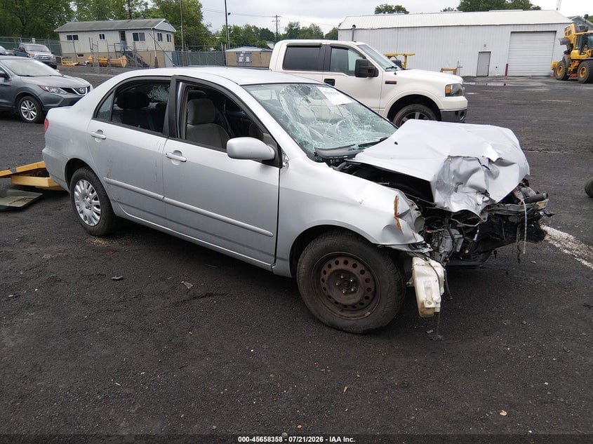 2005 TOYOTA COROLLA LE | 2T1BR32E75C361599 | UPCARS