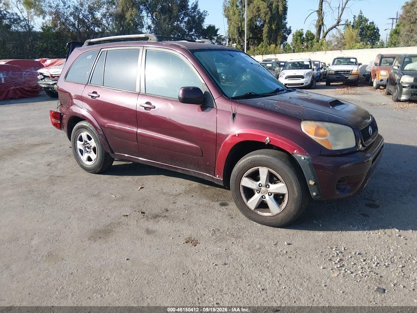 2005 TOYOTA RAV4 | JTEGD20V450050414 | UPCARS