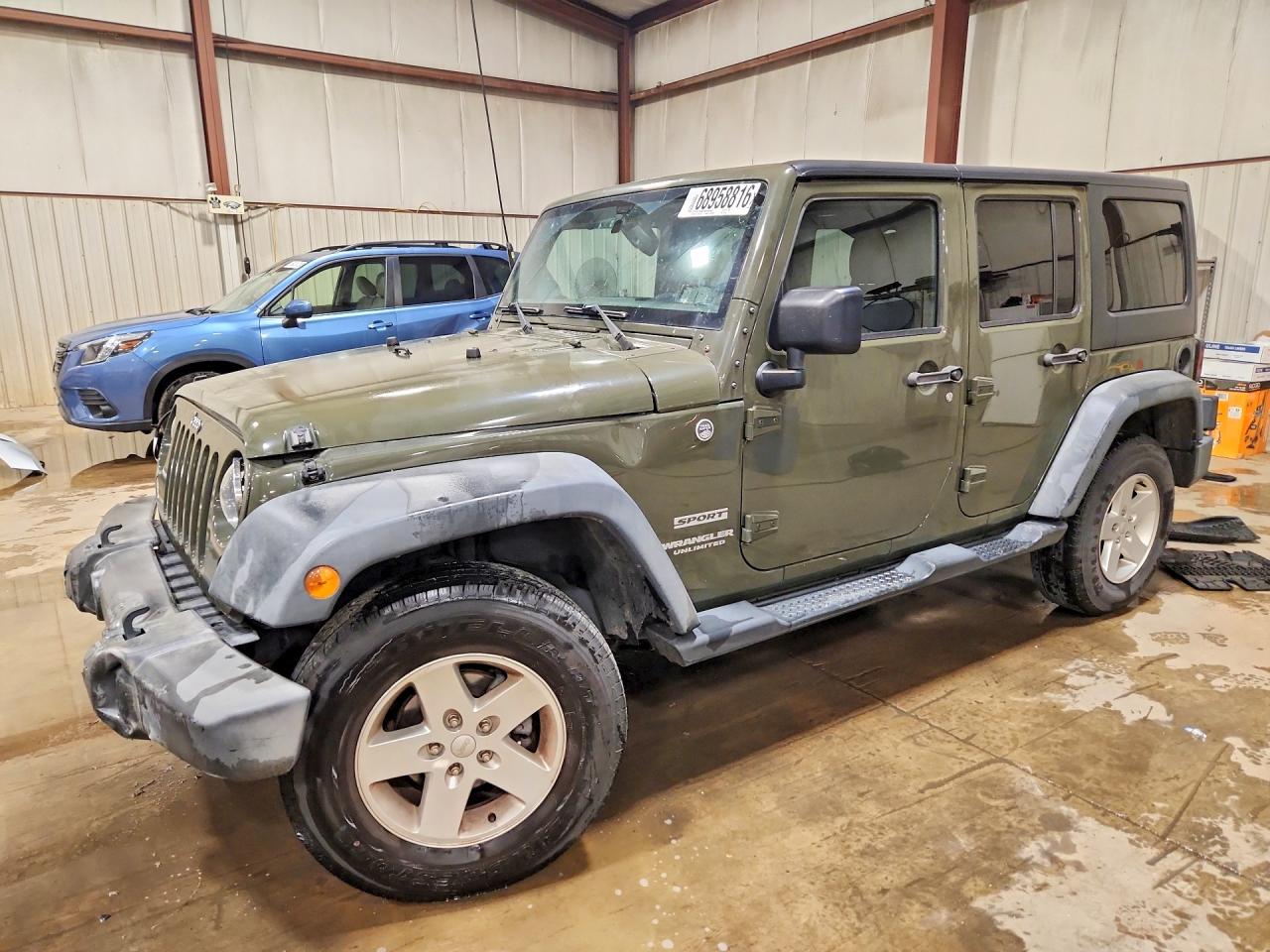 2015 JEEP WRANGLER SPORT | 1C4HJWDG4FL766542 | UPCARS