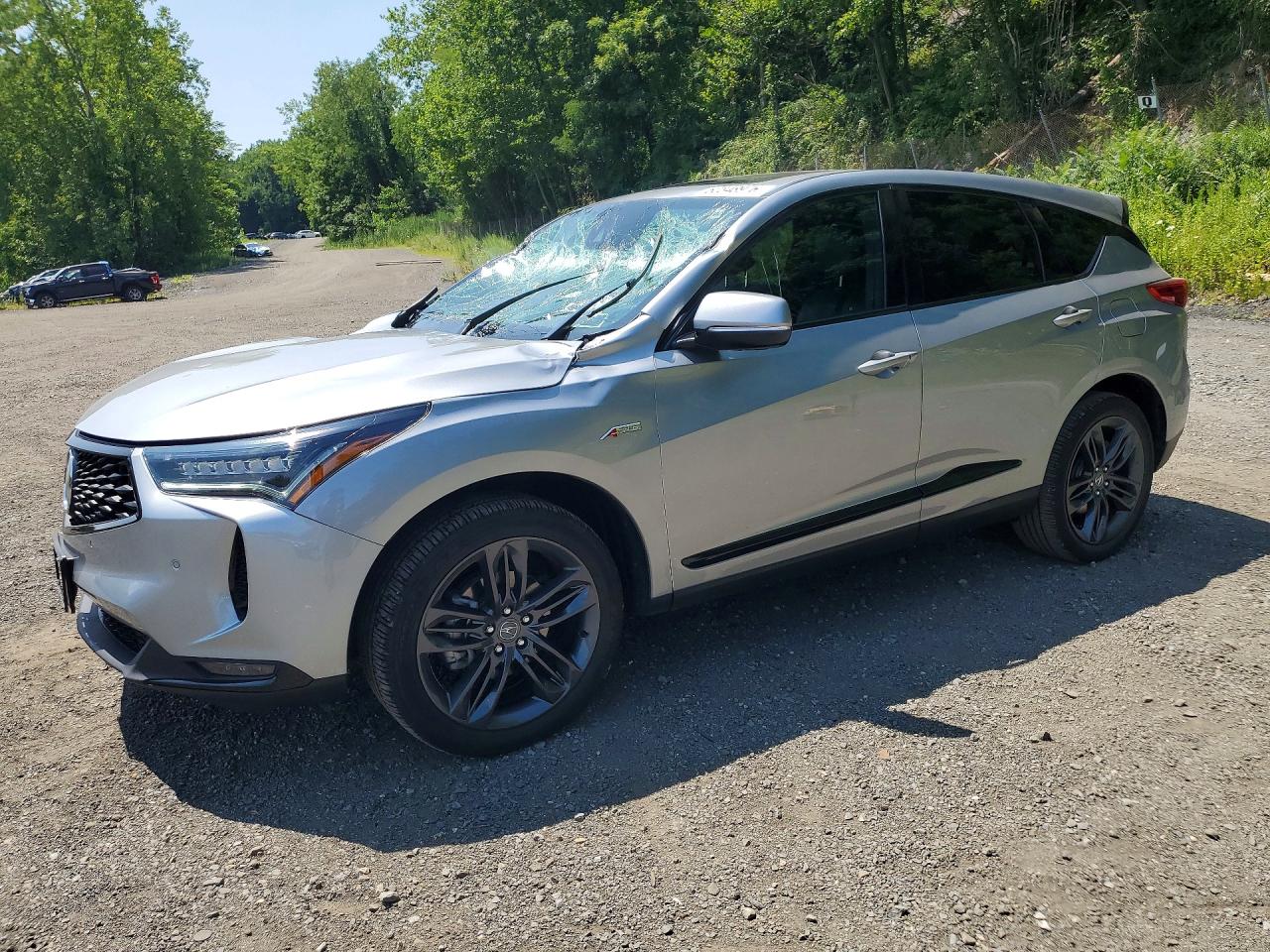 2024 ACURA RDX A-SPEC | 5J8TC2H65RL037857 | UPCARS