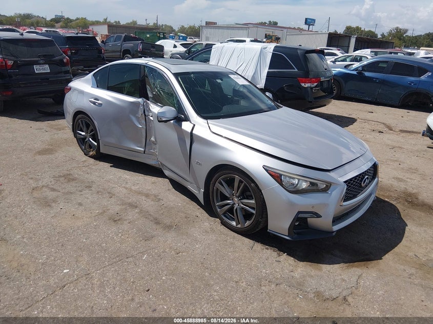 2019 INFINITI Q50 3.0T SIGNATURE EDITION | JN1EV7AP8KM541680 | UPCARS