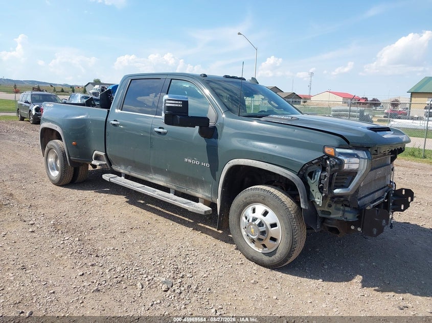 2026 CHEVROLET SILVERADO 3500 HD , LONG BED, LTZ DUAL REAR WHEEL, RWD | 1GC4KUEY8TF101242 | UPCARS