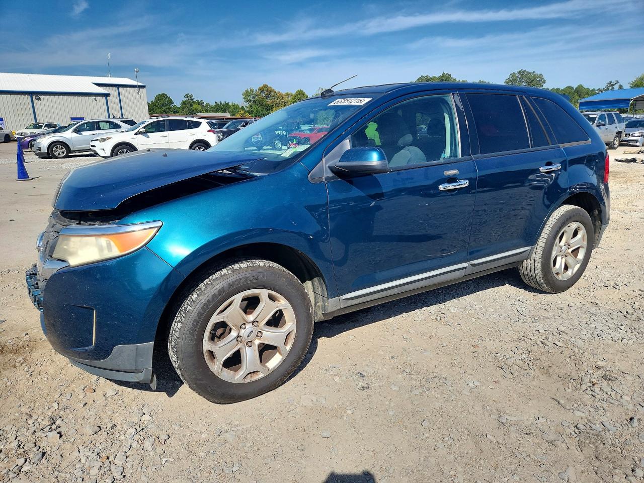 2011 FORD EDGE SEL | 2FMDK3JC6BBA88183 | UPCARS