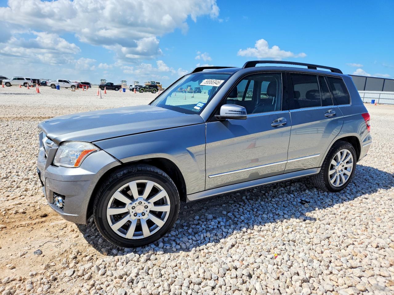 2012 MERCEDES-BENZ GLK-CLASS 350 | WDCGG5GB9CF897149 | UPCARS