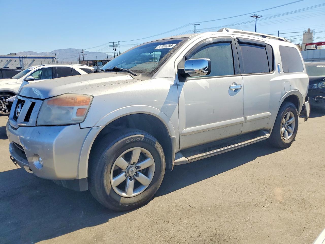 2012 NISSAN ARMADA SV | 5N1AA0ND7CN612471 | UPCARS