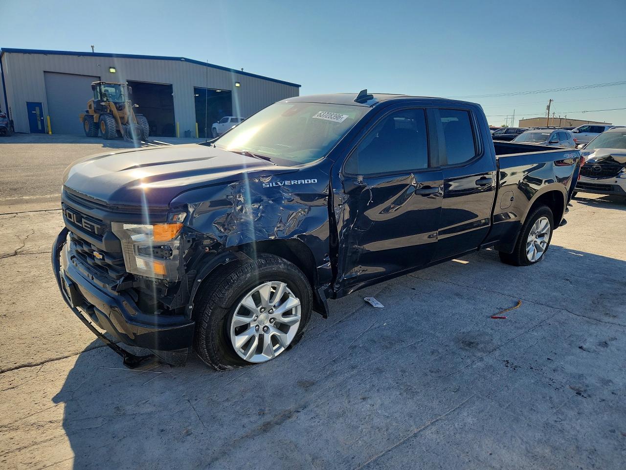 2023 CHEVROLET SILVERADO K1500 CUSTOM | 1GCRDBEK5PZ282207 | UPCARS