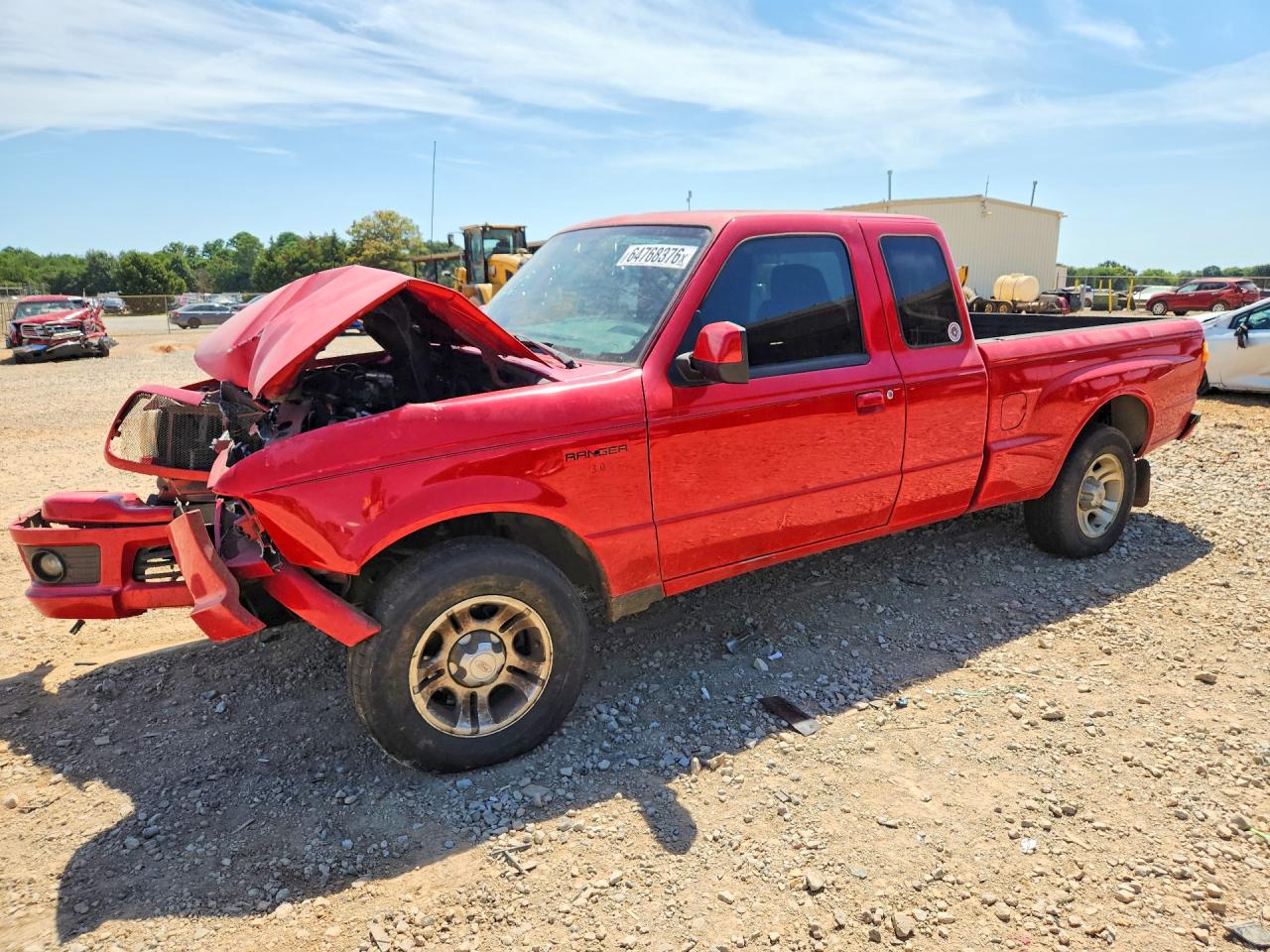 2006 FORD RANGER SUPER CAB | 1FTYR14U56PA76356 | UPCARS