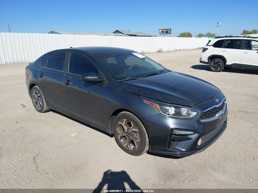 2020 KIA FORTE LXS | 3KPF24AD1LE191467 | UPCARS