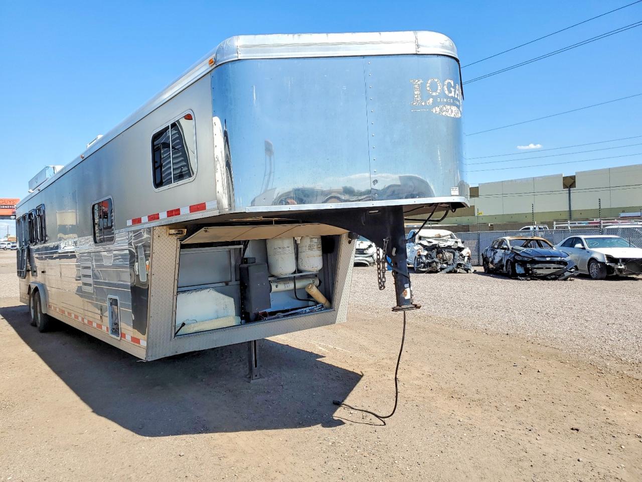 2008 LOGANCOACH TRAILERS | 5N5HX39298A004245 | UPCARS
