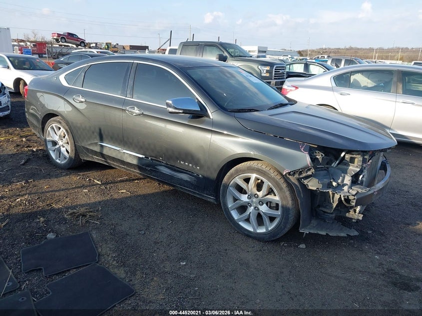 2015 CHEVROLET IMPALA 2LZ | 2G1165S32F9245381 | UPCARS