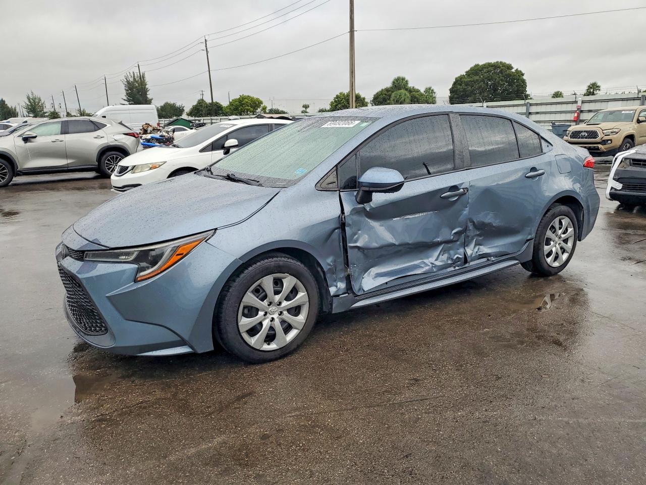 2020 TOYOTA COROLLA LE | 5YFEPRAE2LP106346 | UPCARS