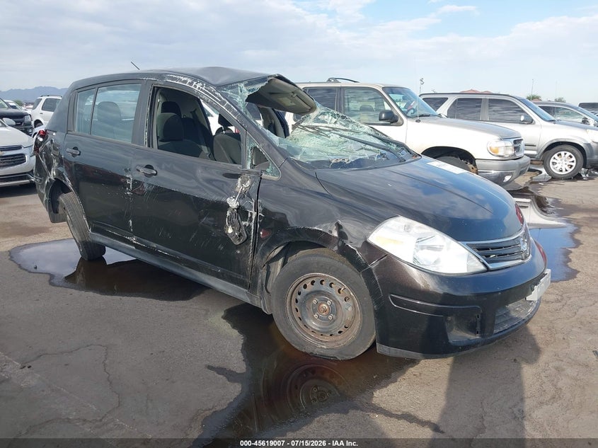 2011 NISSAN VERSA 1.8S | 3N1BC1CP5BL385207 | UPCARS